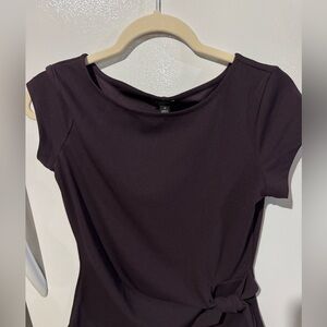 Ann Taylor Rich Purple Top